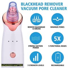 Black Heads remover and skin cleanser