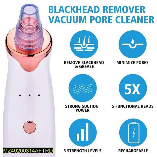 Black Heads remover and skin cleanser 0