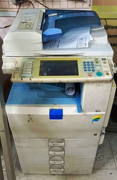 Richo MP C2550 Color Copy PhotoState Lesser Printer Machine 0