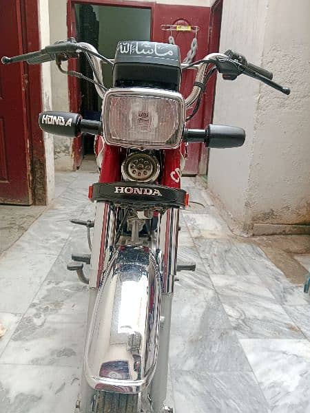 Honda cd applied for urgent sale contact 03076946624 5