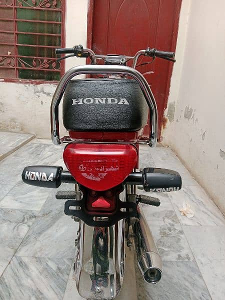 Honda cd applied for urgent sale contact 03076946624 7