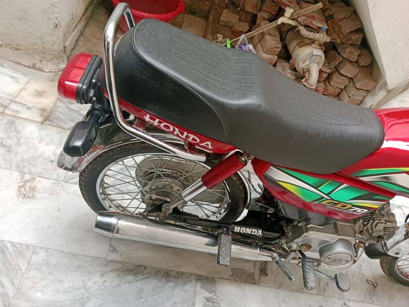 Honda cd applied for urgent sale contact 03076946624 11