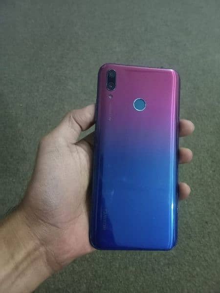 Huawei y9 2019 4/64 bilkul ok set hai panel new dalwaya hai orignal 2