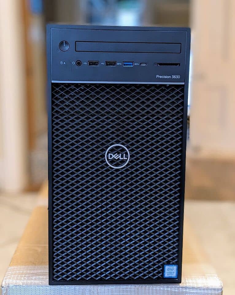 Dell Precision 3630 workstation i5/i7/i9 For Sale 0