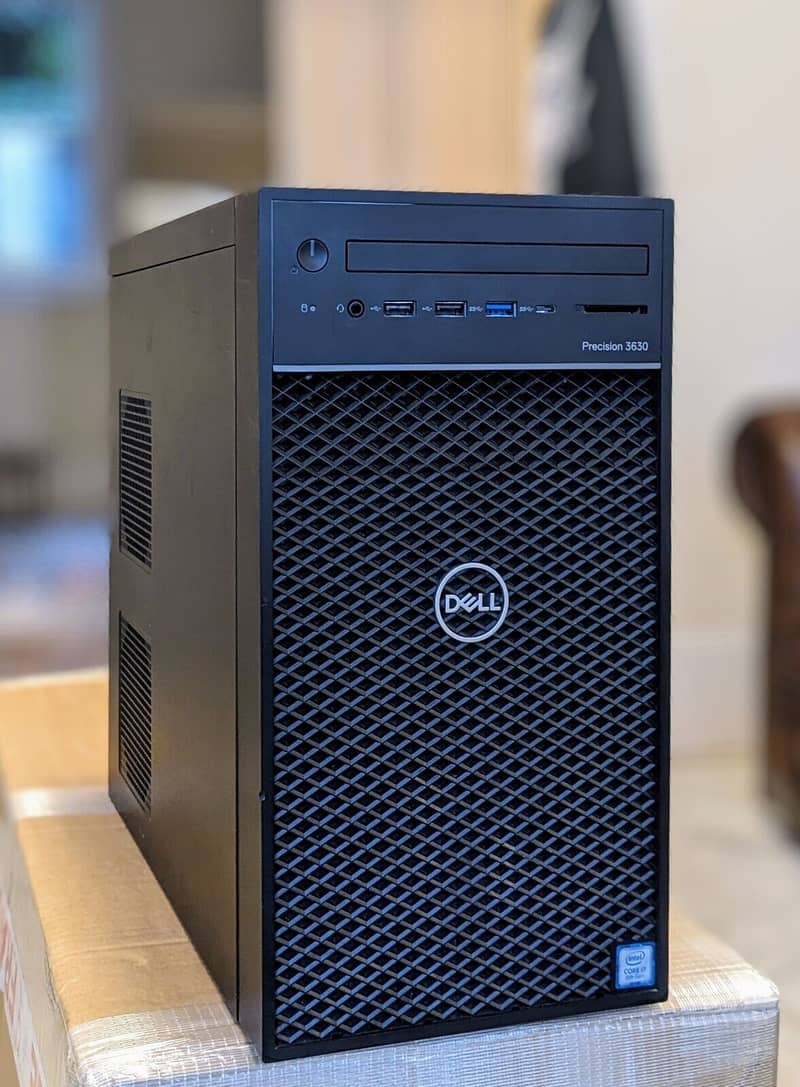 Dell Precision 3630 workstation i5/i7/i9 For Sale 1