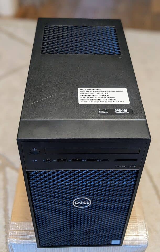 Dell Precision 3630 workstation i5/i7/i9 For Sale 3