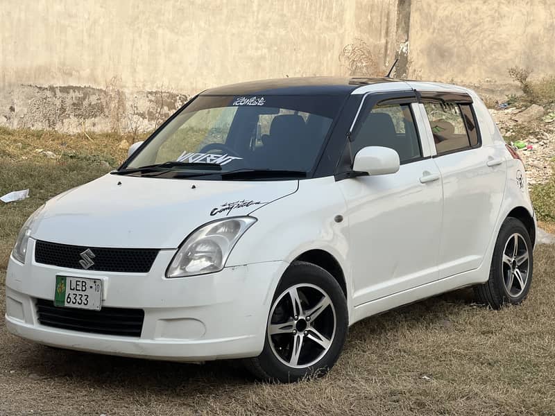 Suzuki Swift DLX 1.3 2010 For Sale | Suzuki Swift For Sale 2