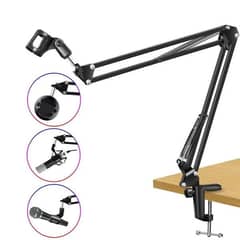Mic Stand NB35 Extendable Recording Microphone Scissor Arm Stand