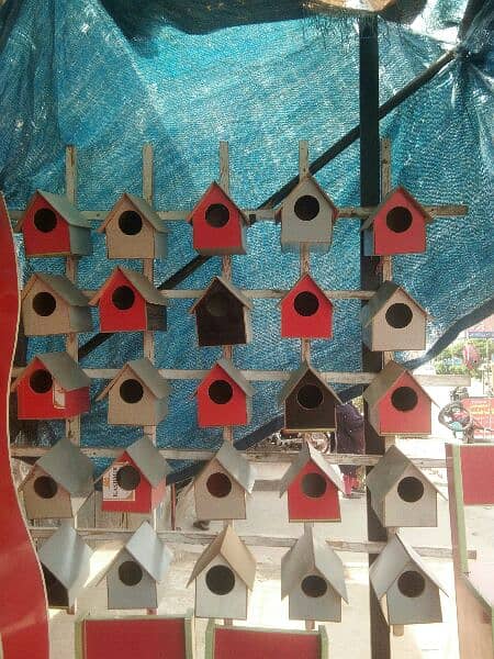 Birdhouses available in store in Gujranwala 0