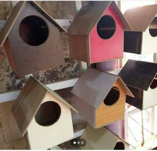 Birdhouses available in store in Gujranwala 1