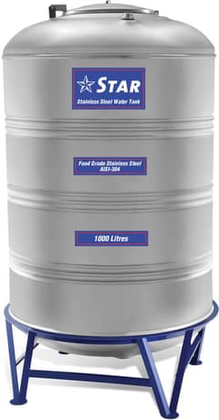 Water Tank Stainless Steel 1000 Litres/Water Storage Tanks/Water Tanks