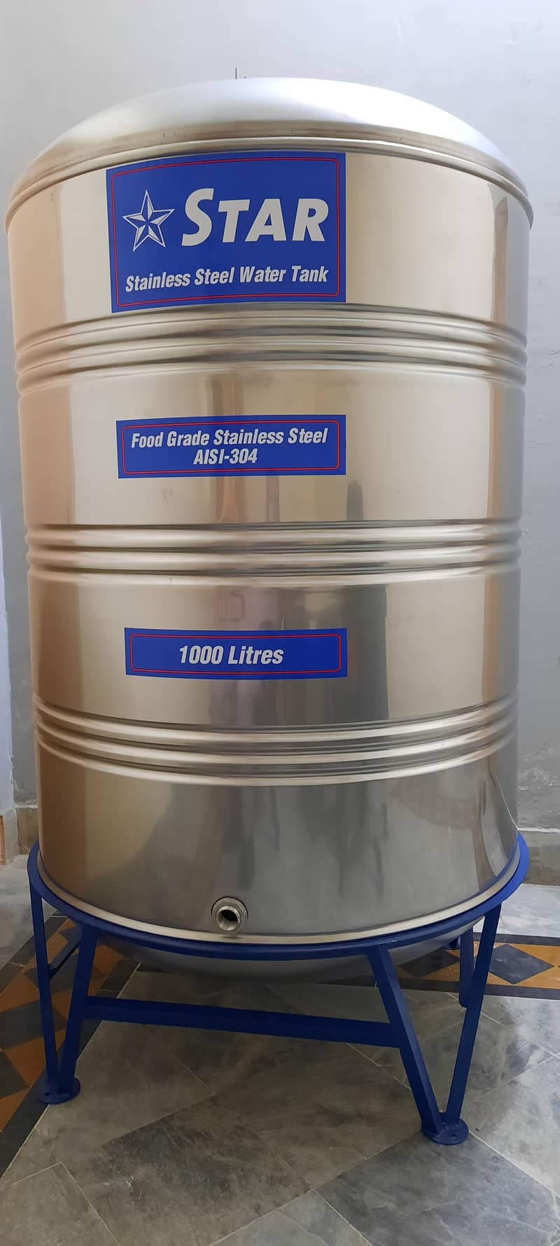 Water Tank Stainless Steel 1000 Litres/Water Storage Tanks/Water Tanks 1