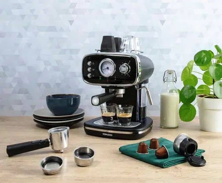 SilverCrest Espresso Coffee Machine - Coffee & Tea Machines - 1082123869