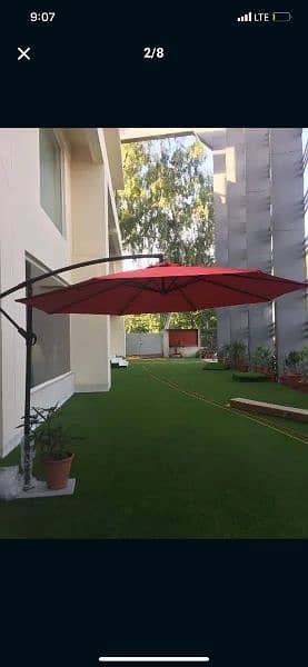 Garden umbrella's 1