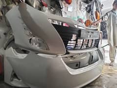 Rs 20,000 Yaris 2022 bumper front and back bumper