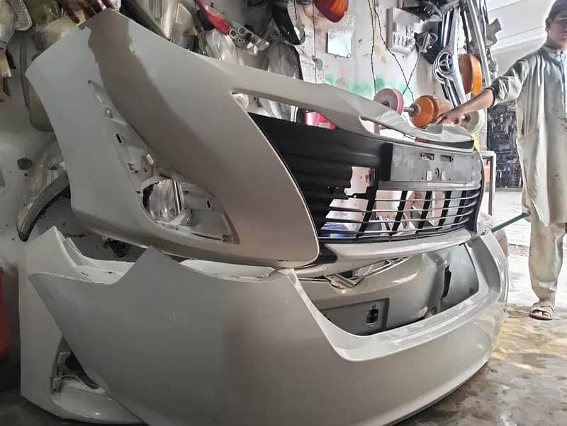 Rs 20,000 Yaris 2022 bumper front and back bumper 0