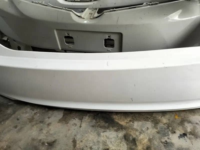 Rs 20,000 Yaris 2022 bumper front and back bumper 2