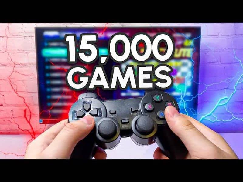 NEW GAME STICK 15,000 GAMES IN LOW PRICE HURRY UP ORDER NOW. . ! 1