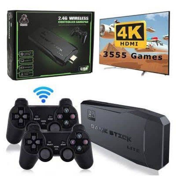 NEW GAME STICK 15,000 GAMES IN LOW PRICE HURRY UP ORDER NOW. . ! 3