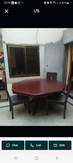 wooden table like new o3oo4453317