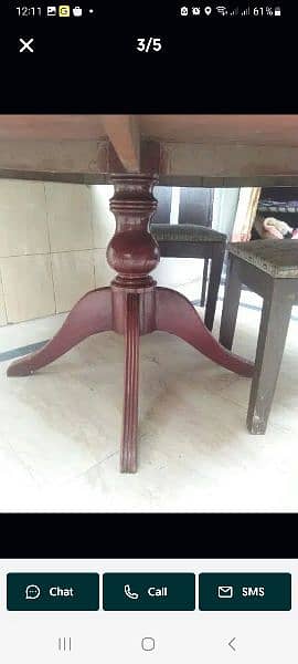 wooden table like new o3oo4453317 2