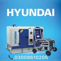 Hyundai Generator’s  & Power Tools