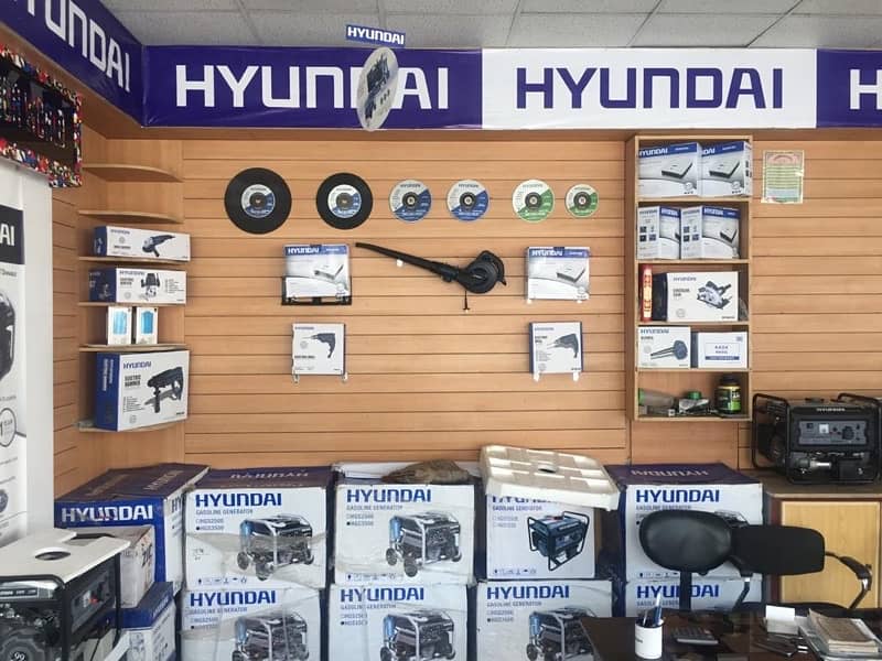 Hyundai Generator’s  & Power Tools 5