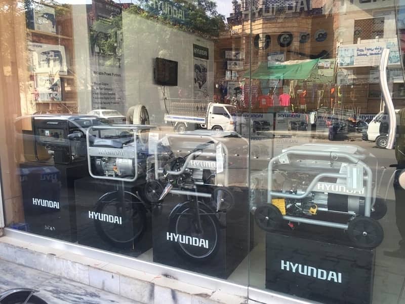 Hyundai Generator’s  & Power Tools 6