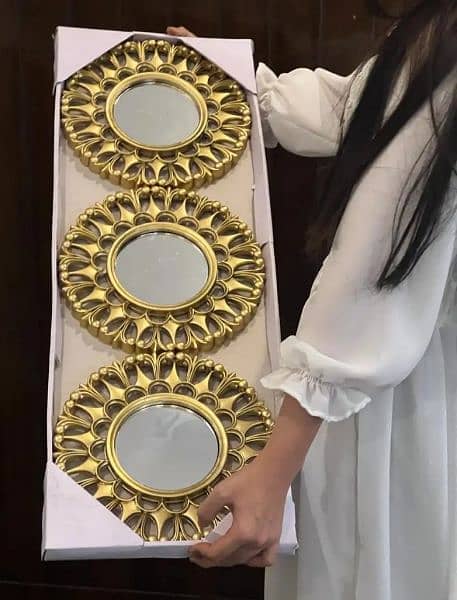 Mirror Set for Wall Decoration 0