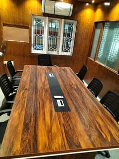 Conference Table | Executive Desk | Premium Chairs