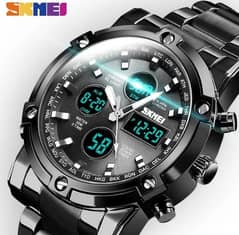 SKMEI Sports Fashion Dual Display Waterproof Watch For Men 1389