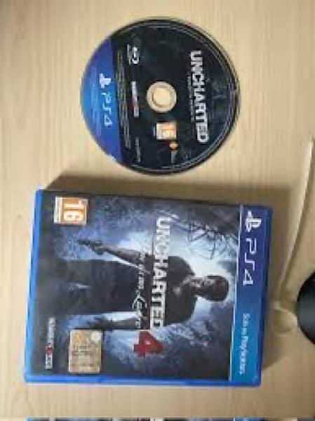 Uncharted 4: A Thief's End , PS 4 1