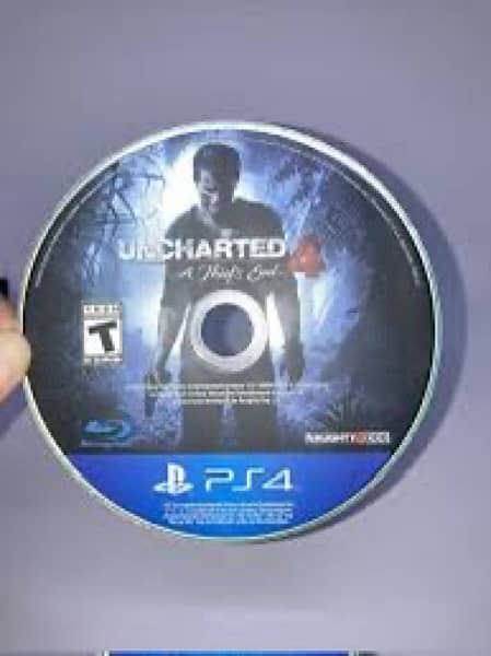 Uncharted 4: A Thief's End , PS 4 2