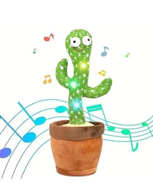 *Product Name*: Dancing Cactus Plush Toy For Kids 4