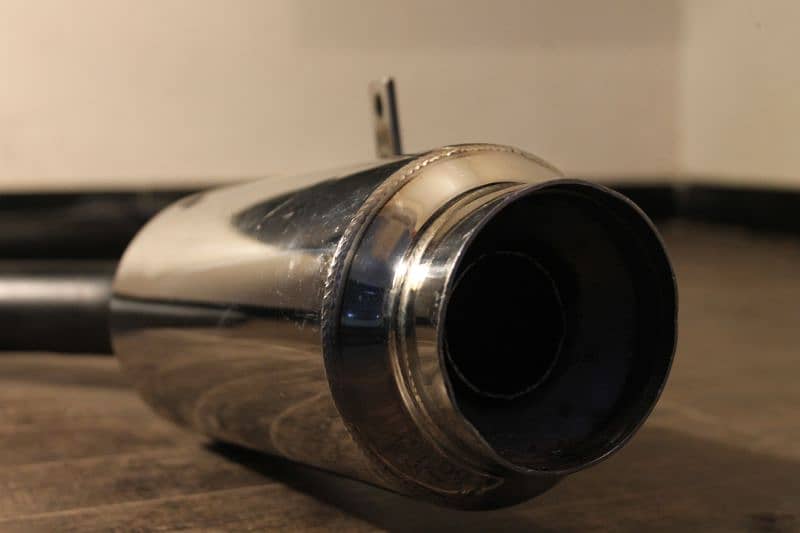 RSR CONVERTABLE EXHAUST WITH ORIGINAL REMOVABLE BAFFLE BOLT ON CUORE 5