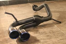 (ORIGINAL) HKS COOL STYLE EXHAUST TIP & LATERAL ROD
FOR SUZUKI WAGON R