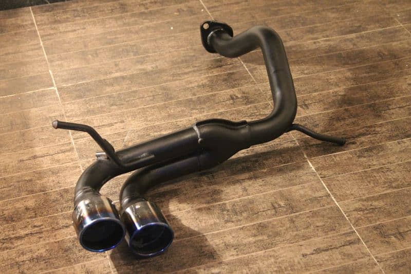 (ORIGINAL) HKS COOL STYLE EXHAUST TIP & LATERAL ROD
FOR SUZUKI WAGON R 2