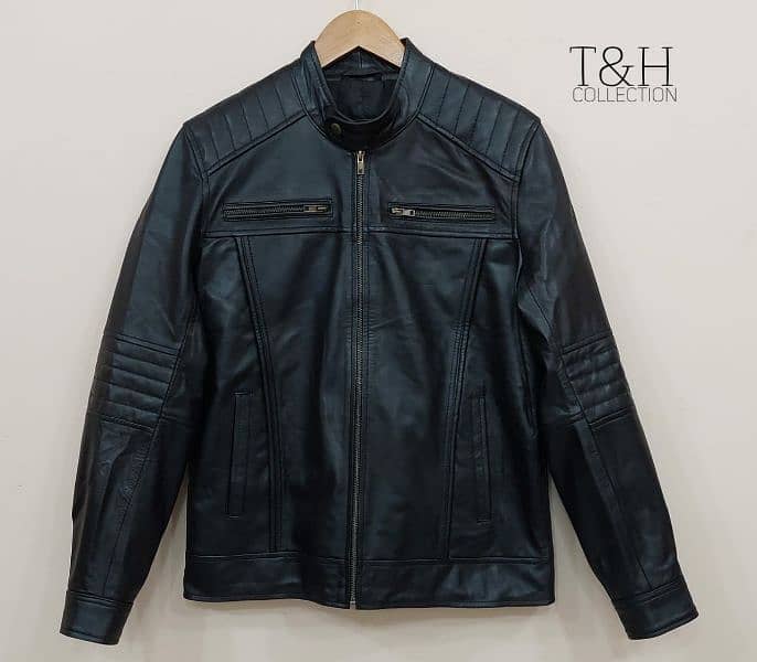 Leather jacket for men 0