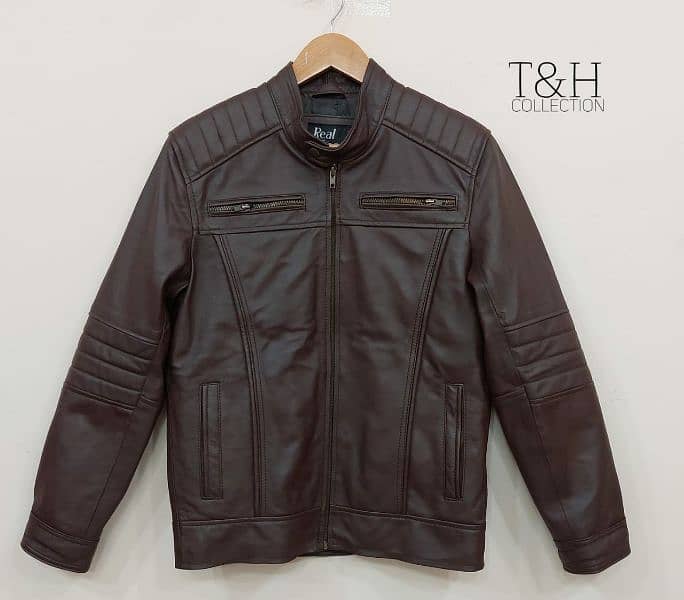 Leather jacket for men 1