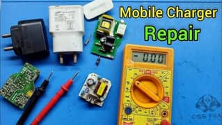 Mobile charger repairing