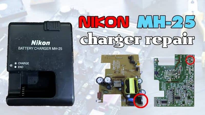Mobile charger repairing 1