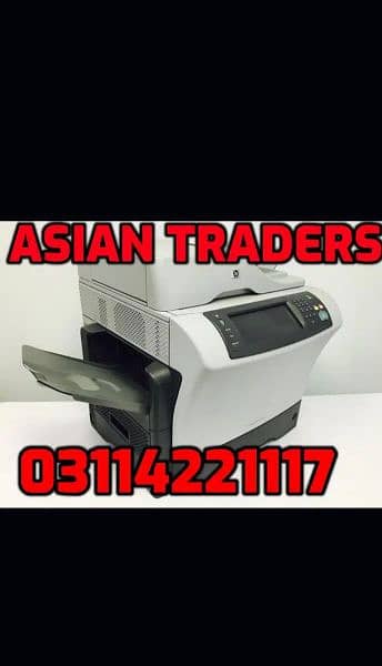Best Offer HP 4345 Laserjet Copier,Scanner,Printer 0
