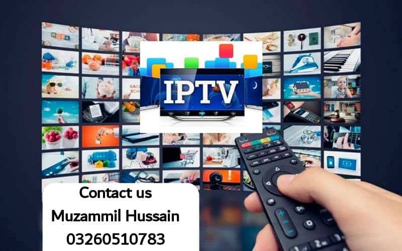 Tv channel, iptv service 0