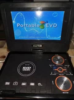 Portable Dvd player with TV