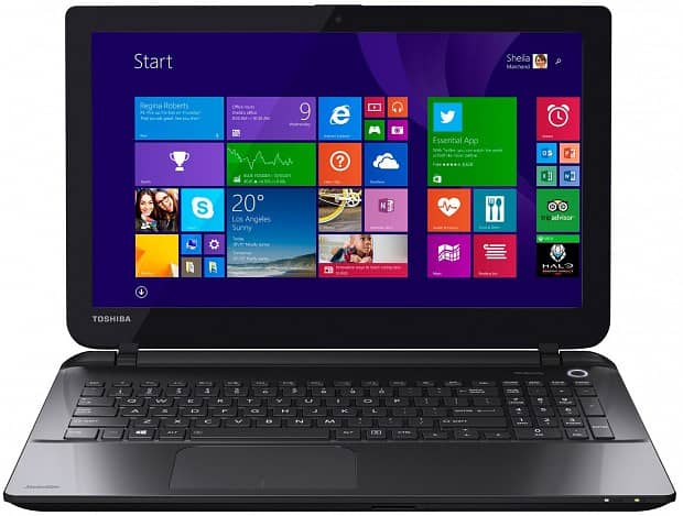 Toshiba L50-B Core i7 UltraBook 4th Gen 8 GB Ram 750 GB HDD 1