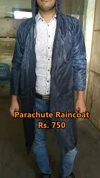 Rain coat Barsati Vinyl Raincoat hood 1