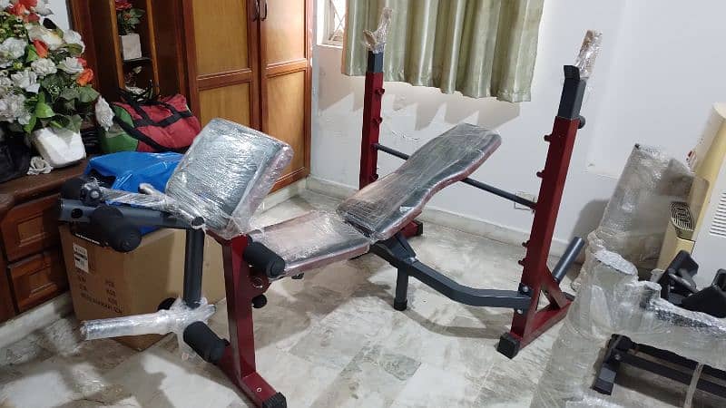 multi Sami commercial bench press gym and fitness machine 2