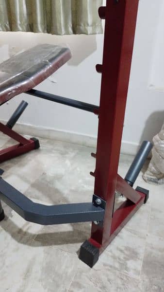 multi Sami commercial bench press gym and fitness machine 4