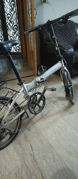 Bicycle DAHON USA folding bicycle for urgent sale 1