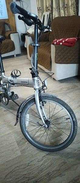 Bicycle DAHON USA folding bicycle for urgent sale 2